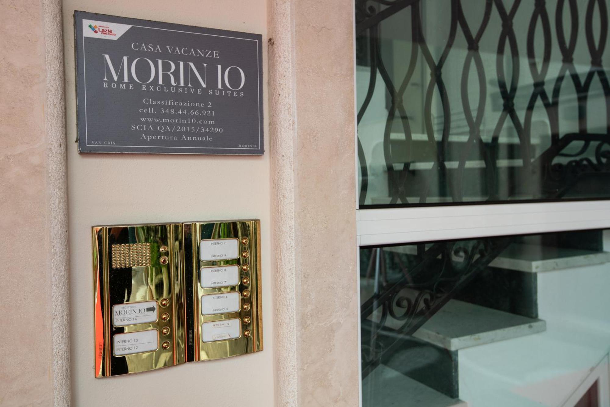 Morin 10 Rome Exclusive Suites מראה חיצוני תמונה